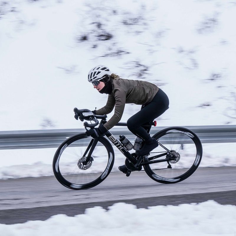 Geacă de ciclism pentru femei Rogelli Core Winter green 8