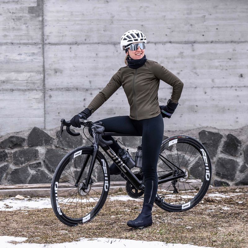 Geacă de ciclism pentru femei Rogelli Core Winter green 9