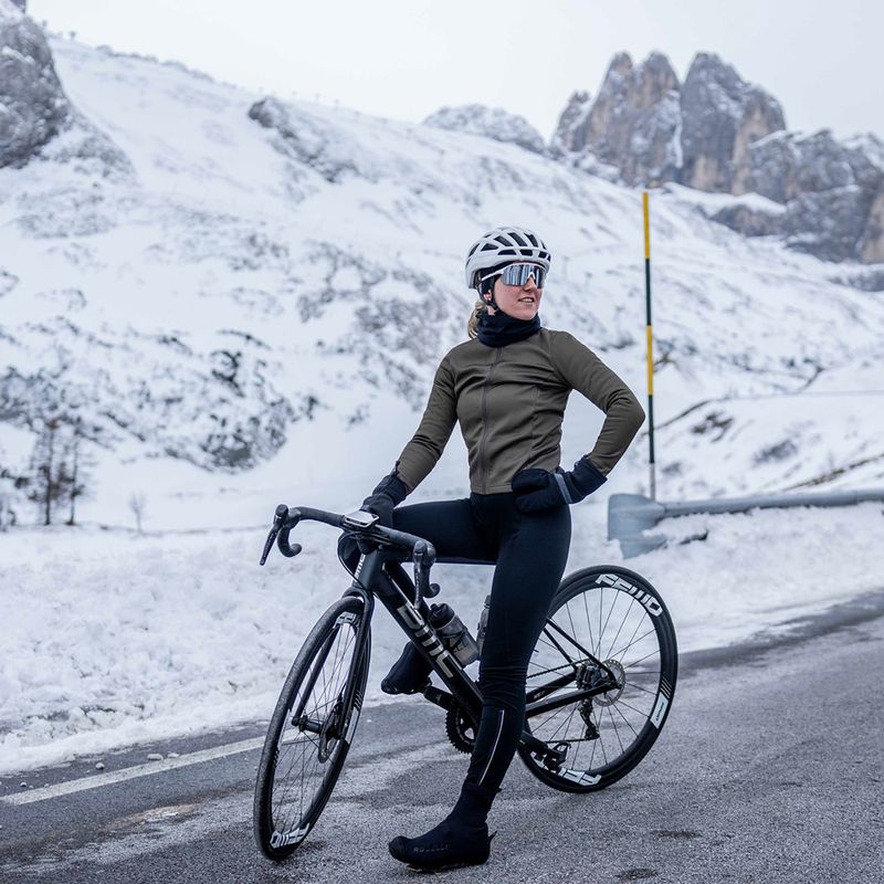 Geacă de ciclism pentru femei Rogelli Core Winter green 10