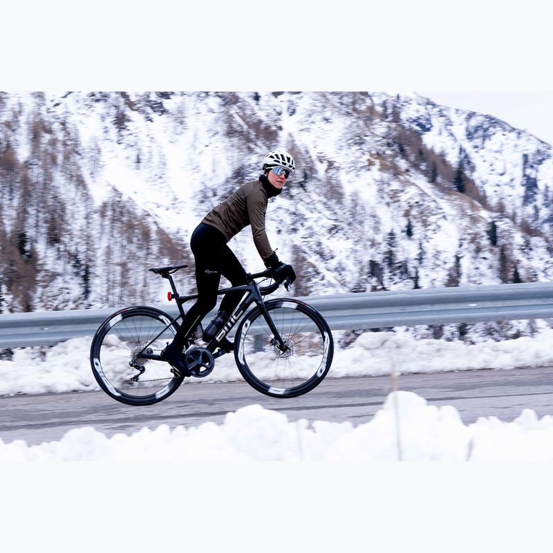Geacă de ciclism pentru femei Rogelli Core Winter green 12