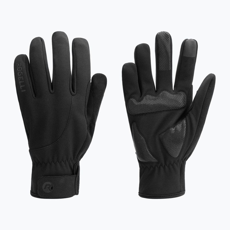 Mănuși de ciclism pentru bărbați Rogelli Core II Winter Windproof black