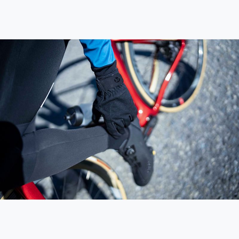 Mănuși de ciclism pentru bărbați Rogelli Core II Winter Windproof black 4