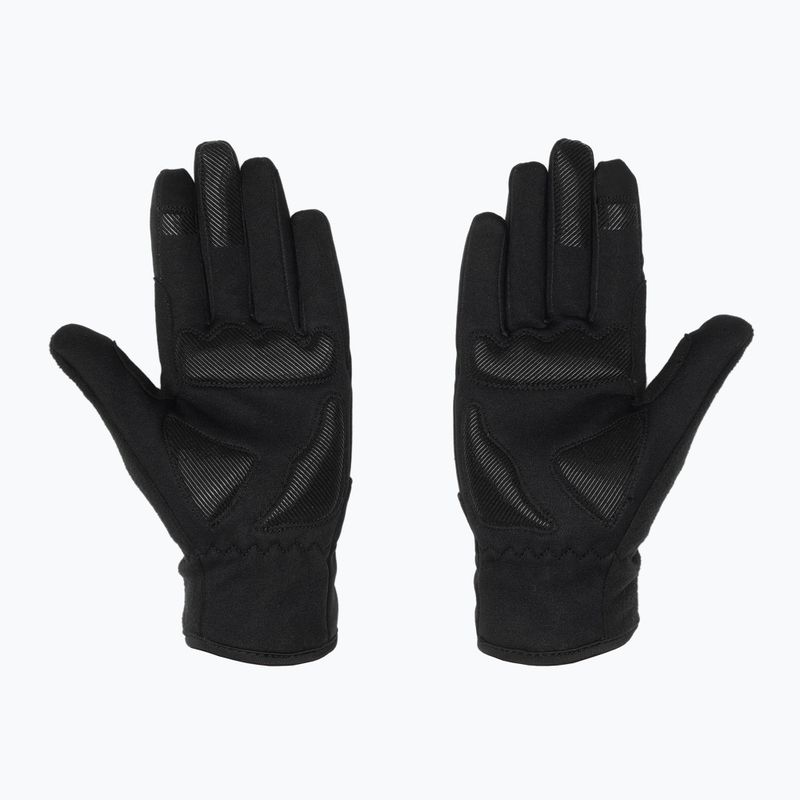 Mănuși de ciclism pentru copii Rogelli Core II Winter Windproof W black 3