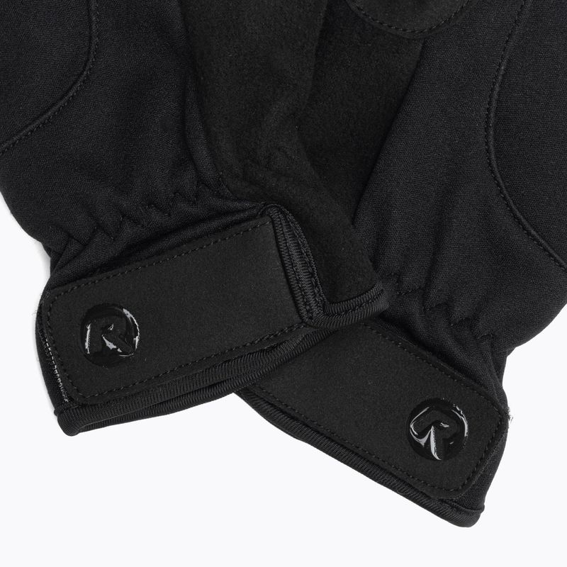 Mănuși de ciclism pentru copii Rogelli Core II Winter Windproof W black 6