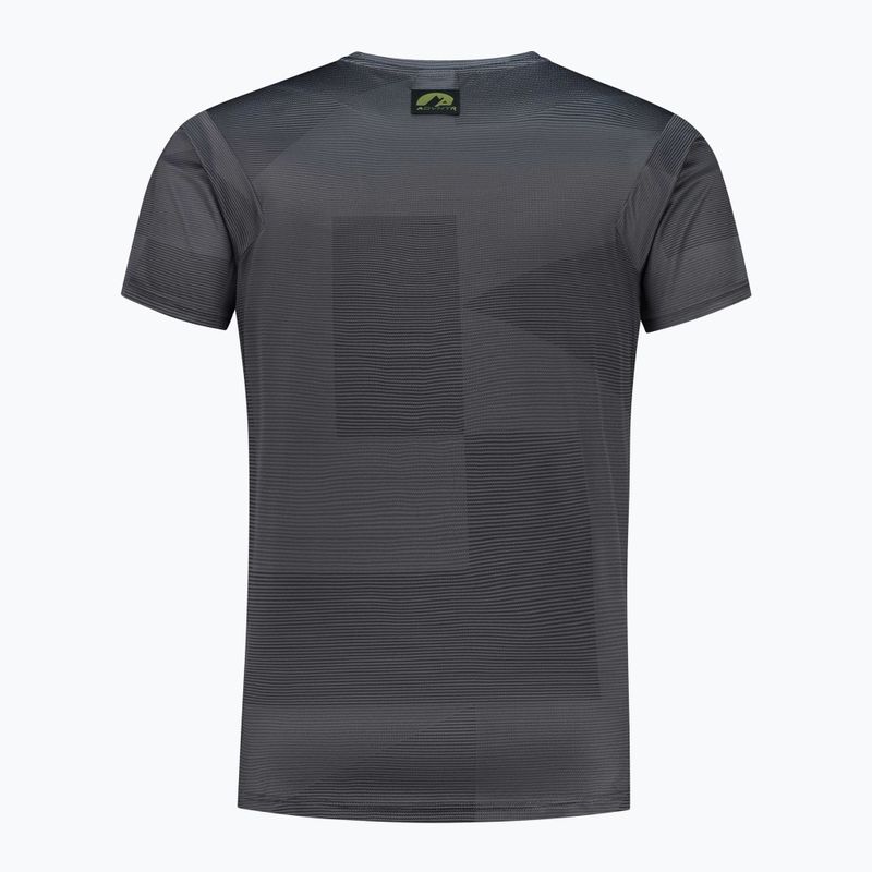 Tricou de ciclism pentru bărbați Rogelli Advntr Core Mtb grey 2