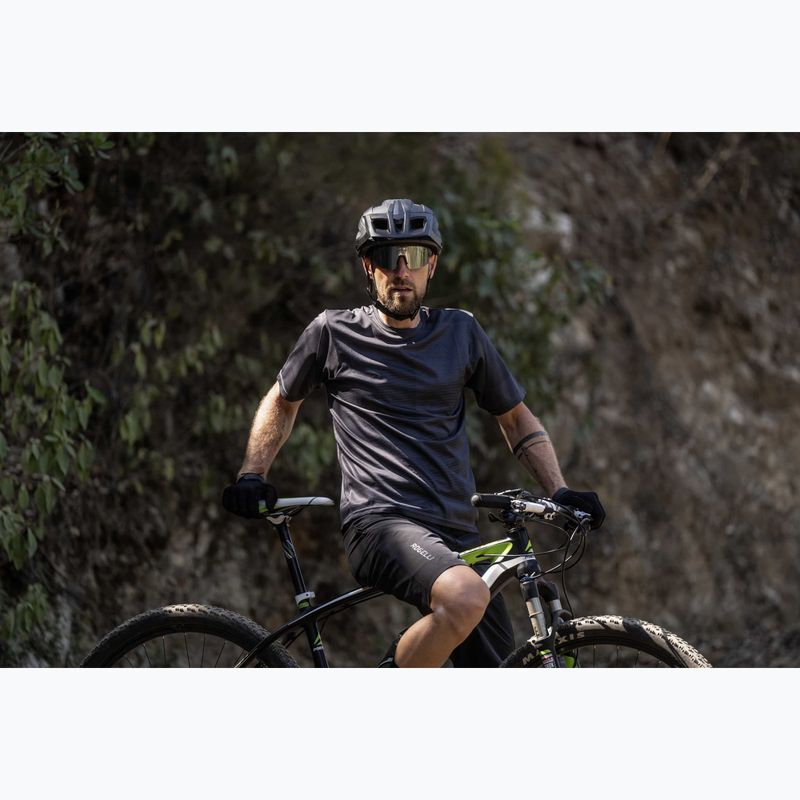 Tricou de ciclism pentru bărbați Rogelli Advntr Core Mtb grey 3