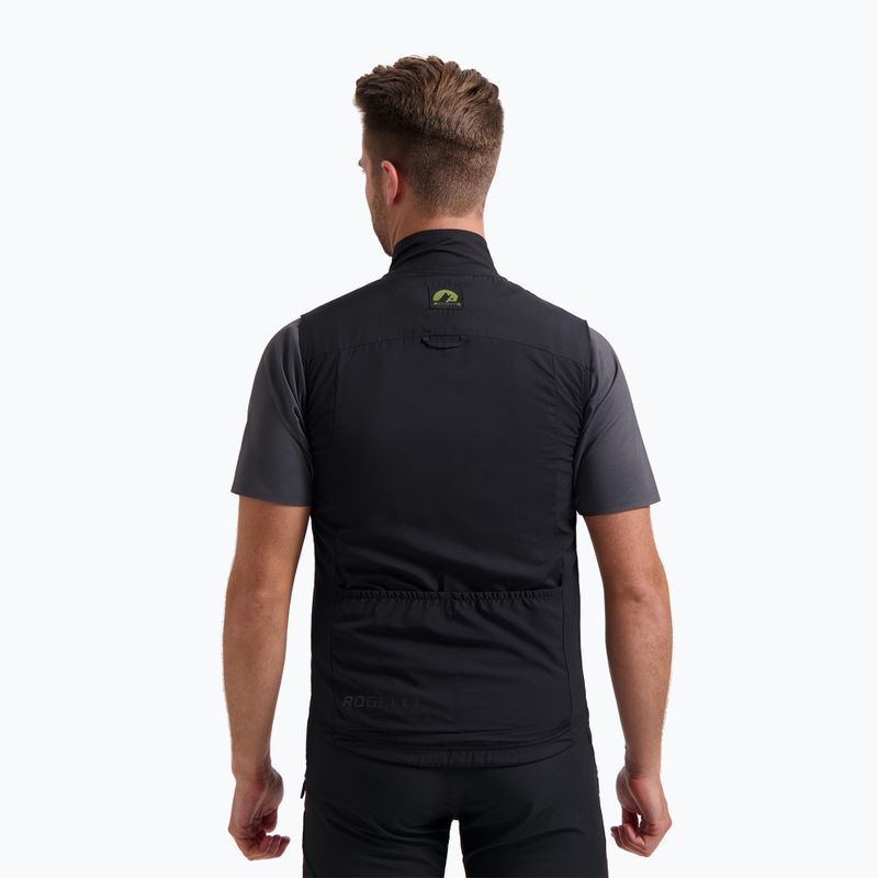 Vestă de ciclism pentru bărbaț Rogelli Advntr Insulated black 2