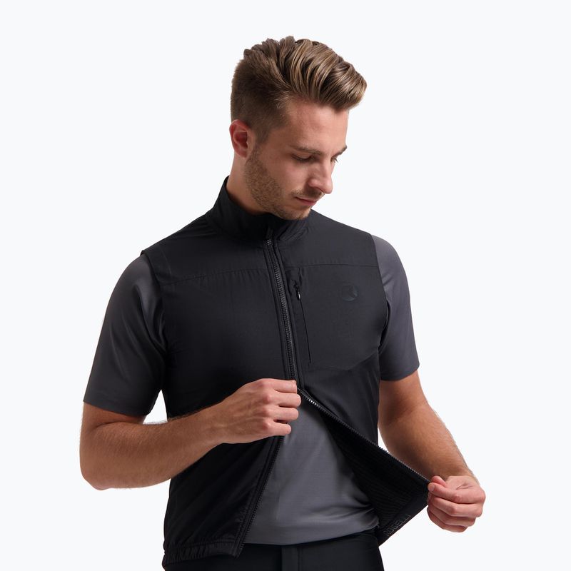 Vestă de ciclism pentru bărbaț Rogelli Advntr Insulated black 3