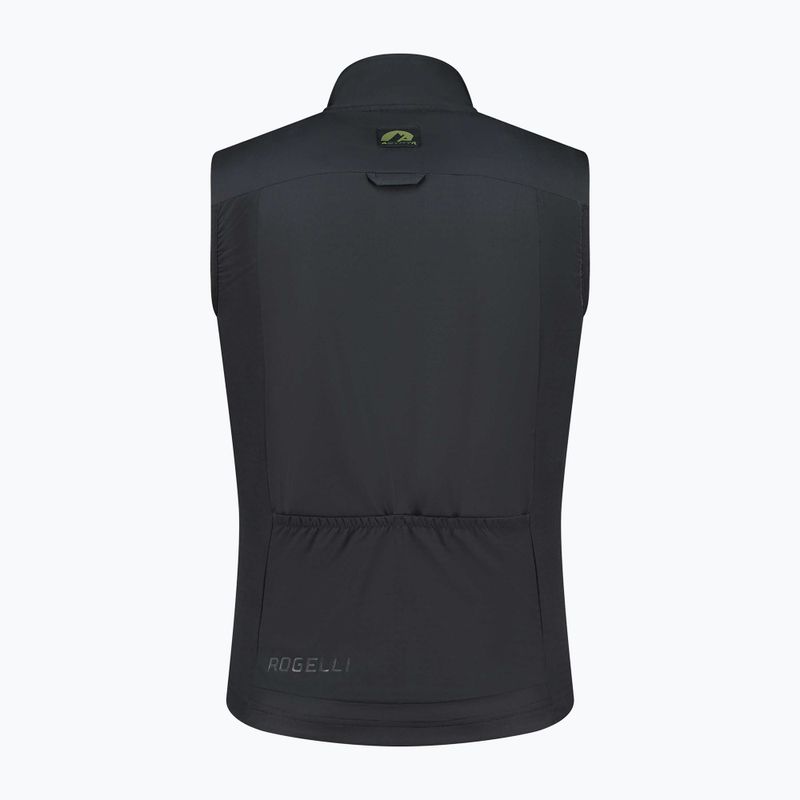 Vestă de ciclism pentru bărbaț Rogelli Advntr Insulated black 6