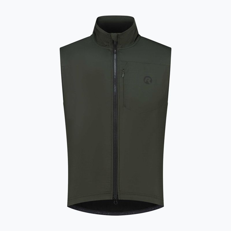 Vestă de ciclism pentru bărbați Rogelli Advntr Insulated army green 6