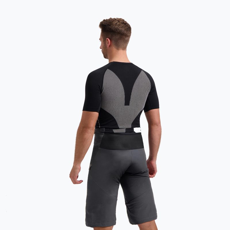 Pantaloni scurți de ciclism pentru bărbați Rogelli Advntr Distance MTB grey 2