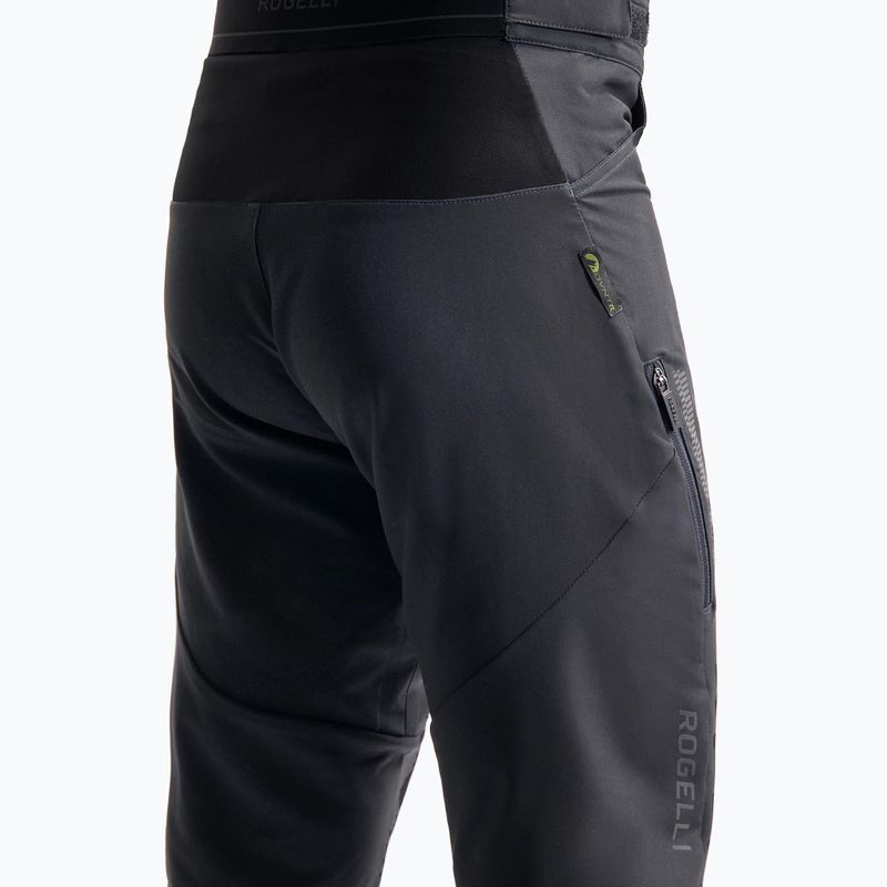 Pantaloni scurți de ciclism pentru bărbați Rogelli Advntr Distance MTB grey 5