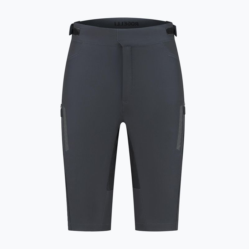 Pantaloni scurți de ciclism pentru bărbați Rogelli Advntr Distance MTB grey 6
