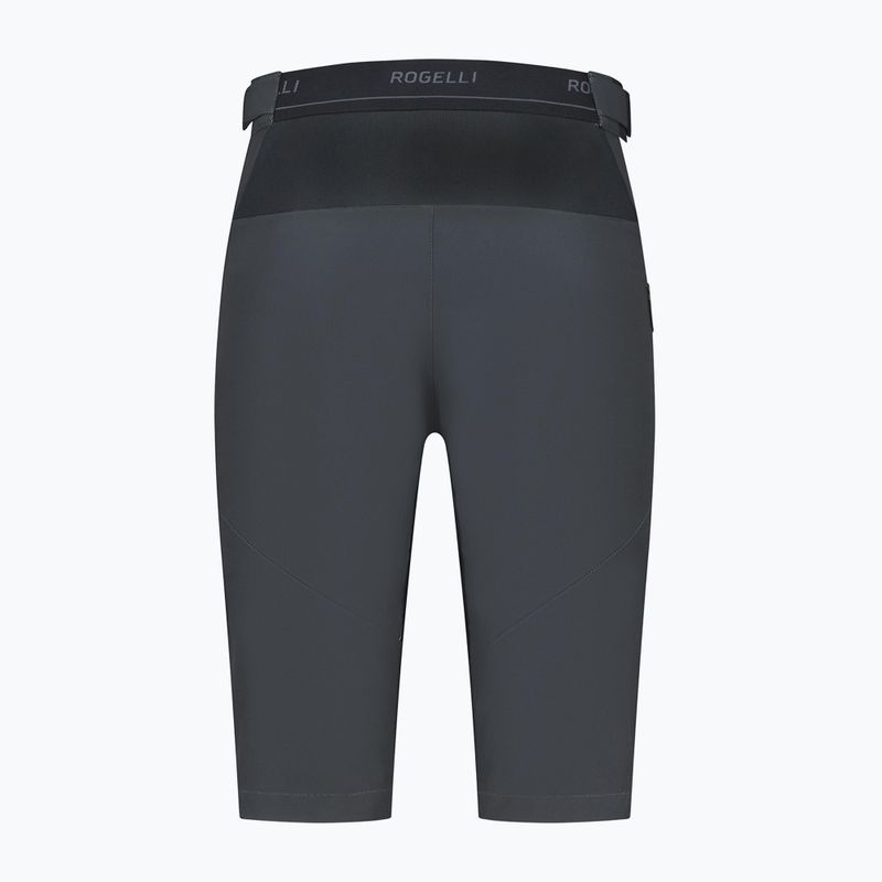 Pantaloni scurți de ciclism pentru bărbați Rogelli Advntr Distance MTB grey 7