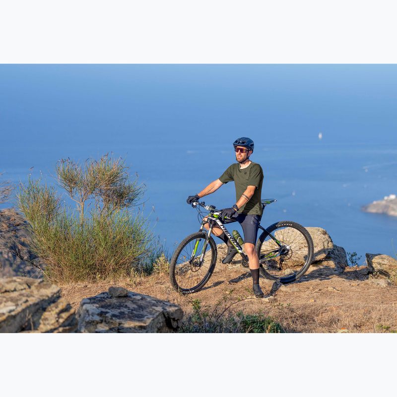 Pantaloni scurți de ciclism pentru bărbați Rogelli Advntr Distance MTB grey 8