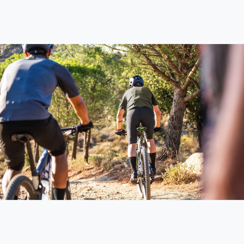 Pantaloni scurți de ciclism pentru bărbați Rogelli Advntr Distance MTB grey 9