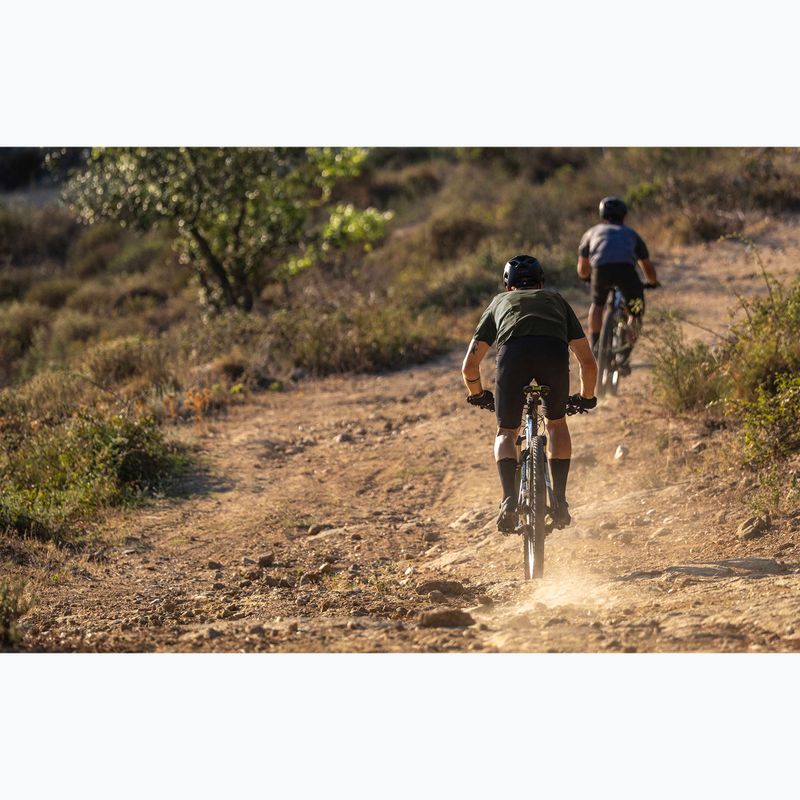 Pantaloni scurți de ciclism pentru bărbați Rogelli Advntr Distance MTB grey 10