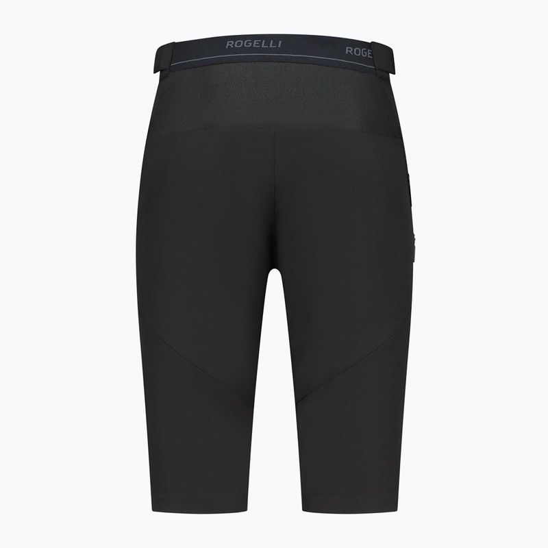 Pantaloni scurți de ciclism pentru bărbați Rogelli Advntr Distance MTB black 5