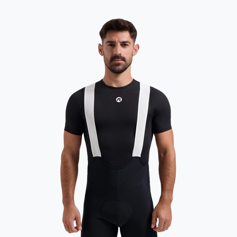 Tricou de ciclism Rogelli Kite II Base Layer black 3