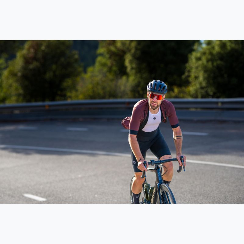 Tricou de ciclism Rogelli Kite II Base Layer white 4