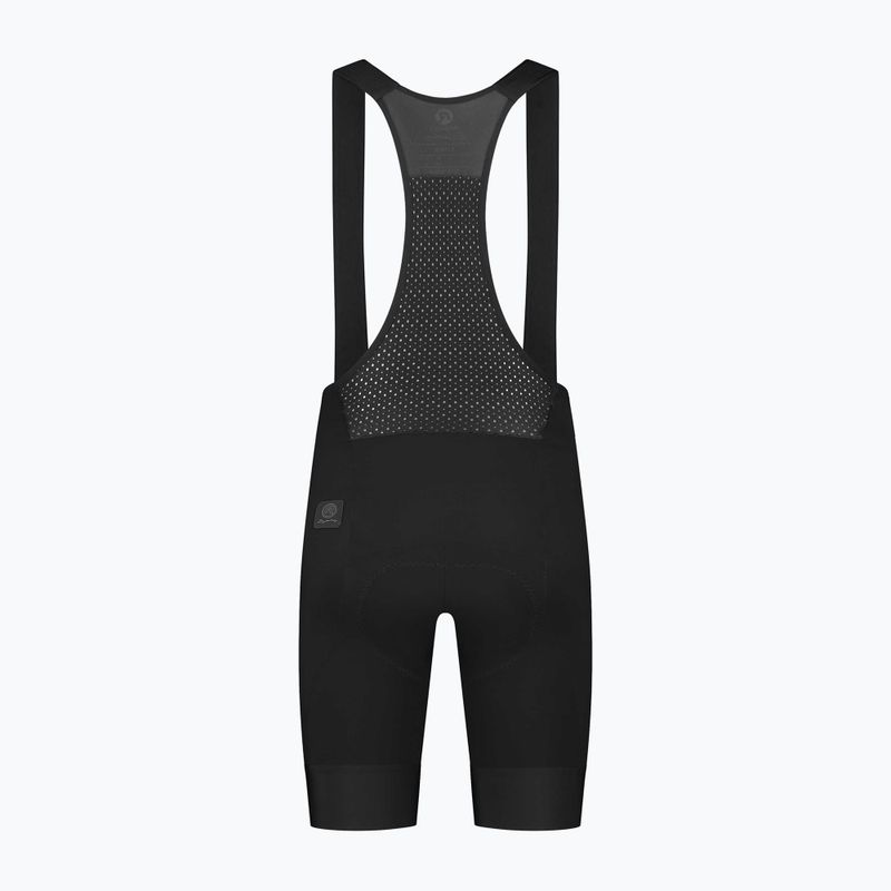 Pantaloni scurți de ciclism pentru bărbați Rogelli Signature Bib Short black 5