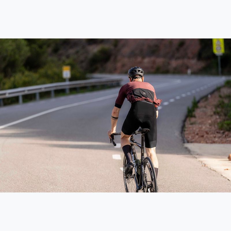 Pantaloni scurți de ciclism pentru bărbați Rogelli Signature Bib Short black 7
