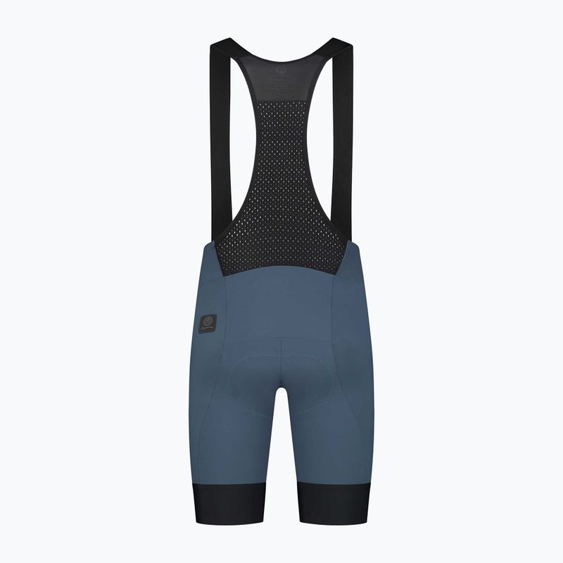 Pantaloni scurți de ciclism pentru bărbați Rogelli Signature Bib Short blue 5
