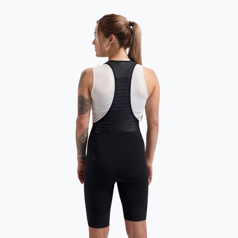 Pantaloni scurți de ciclism pentru femei Rogelli Signature Bib Short W black 2