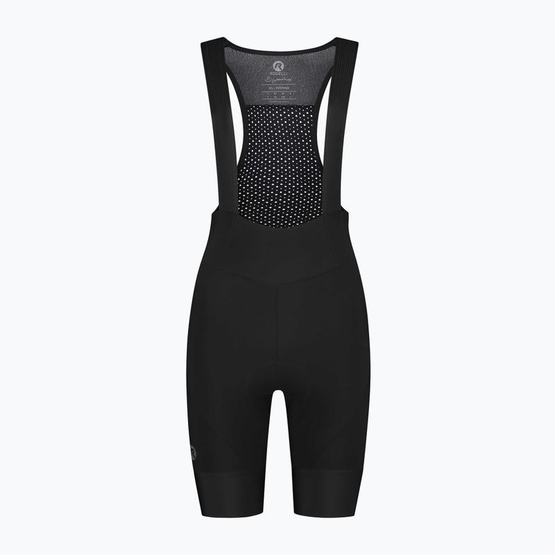 Pantaloni scurți de ciclism pentru femei Rogelli Signature Bib Short W black 4