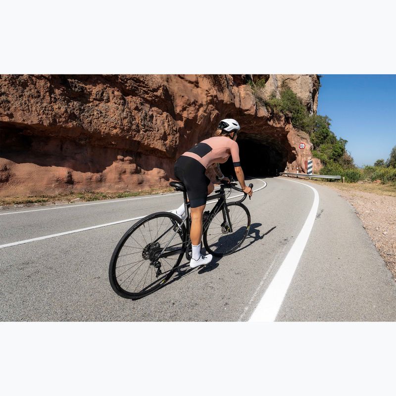 Pantaloni scurți de ciclism pentru femei Rogelli Signature Bib Short W black 7