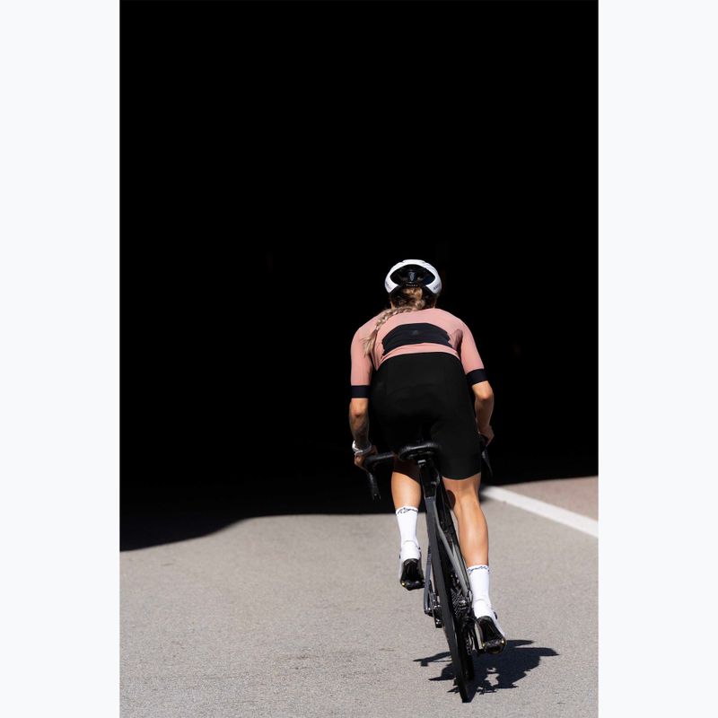 Pantaloni scurți de ciclism pentru femei Rogelli Signature Bib Short W black 8