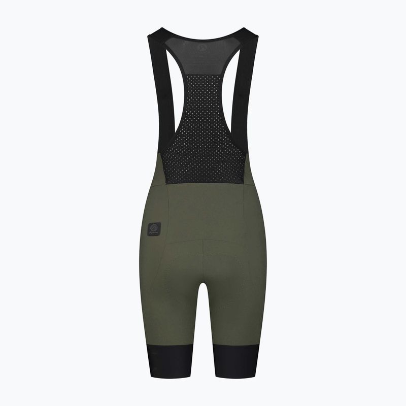 Pantaloni scurți de ciclism pentru femei Rogelli Signature Bib Short W green 5
