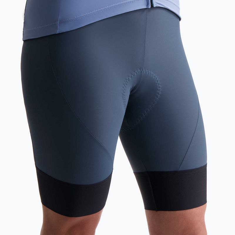 Pantaloni scurți de ciclism pentru femei Rogelli Signature Bib Short W blue 3