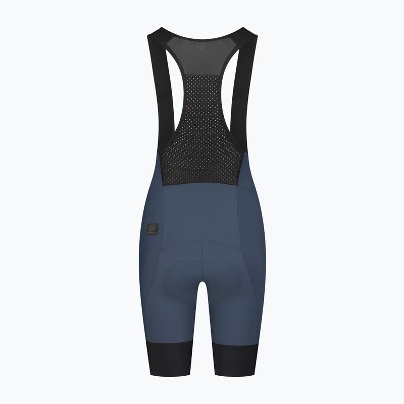 Pantaloni scurți de ciclism pentru femei Rogelli Signature Bib Short W blue 5