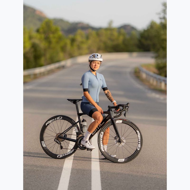 Pantaloni scurți de ciclism pentru femei Rogelli Signature Bib Short W blue 7