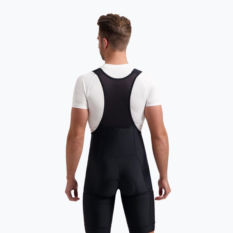 Pantaloni scurți de ciclism pentru bărbați Rogelli Grvlr Cargo Bib Short black 2