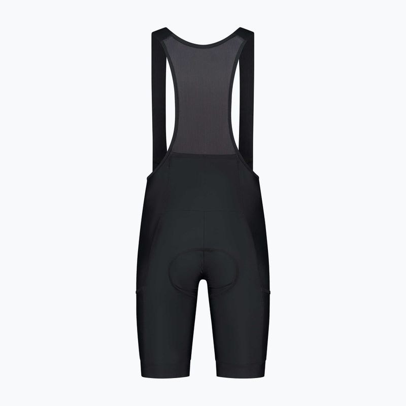 Pantaloni scurți de ciclism pentru bărbați Rogelli Grvlr Cargo Bib Short black 6