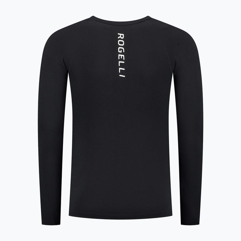 Longsleeve de ciclism Rogelli Core Base Layer 2 szt. black 6