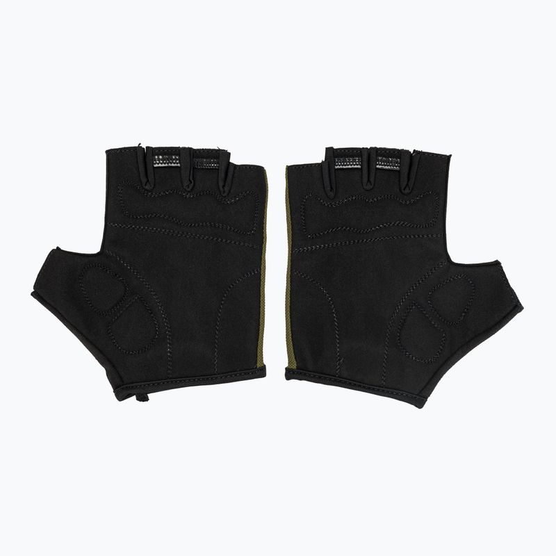 Mănuși de ciclism pentru bărbați Rogelli Core army green 3