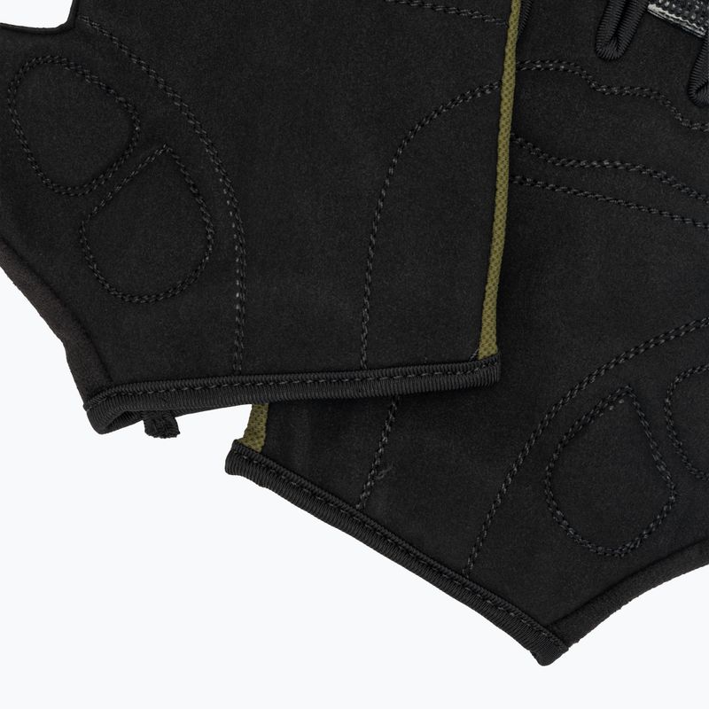 Mănuși de ciclism pentru bărbați Rogelli Core army green 7