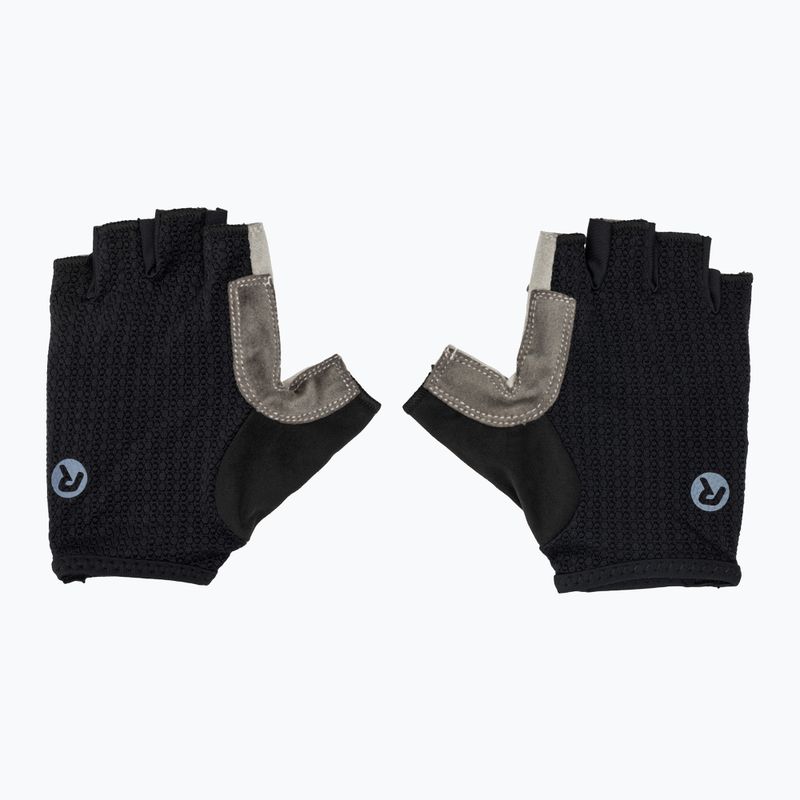 Mănuși de ciclism pentru bărbați Rogelli Classic black 2