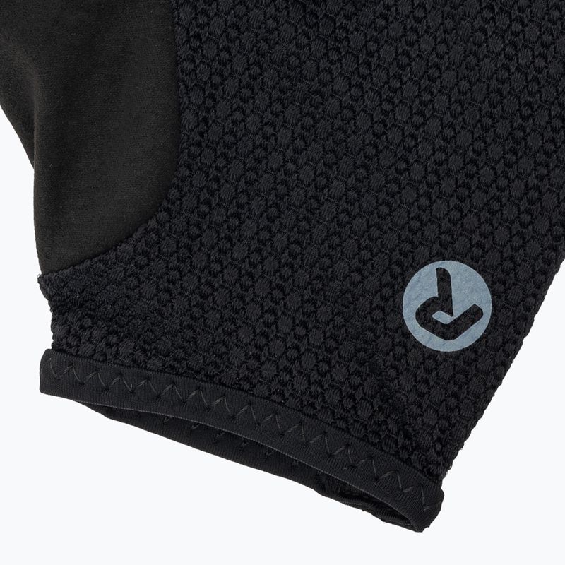 Mănuși de ciclism pentru bărbați Rogelli Classic black 4