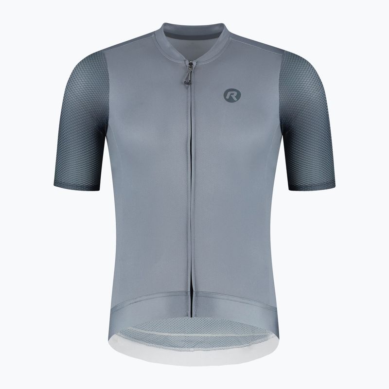 Tricou de ciclism pentru bărbați Rogelli Fast grey / turguoise 7