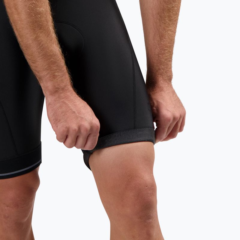Pantaloni scurți de ciclism pentru bărbați Rogelli Fast Bib Short black 5