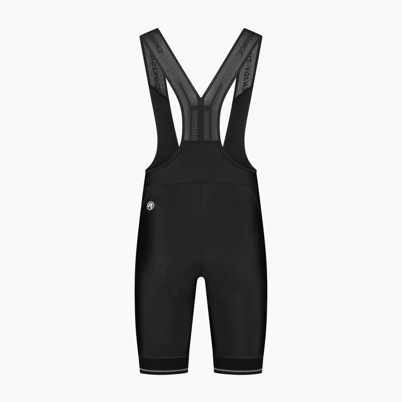 Pantaloni scurți de ciclism pentru bărbați Rogelli Fast Bib Short black 8