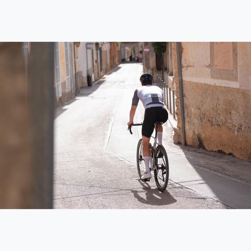 Pantaloni scurți de ciclism pentru bărbați Rogelli Fast Bib Short black 9