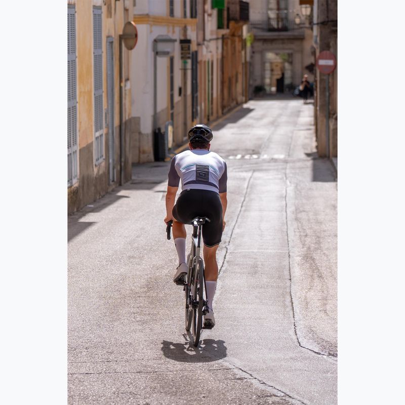 Pantaloni scurți de ciclism pentru bărbați Rogelli Fast Bib Short black 10