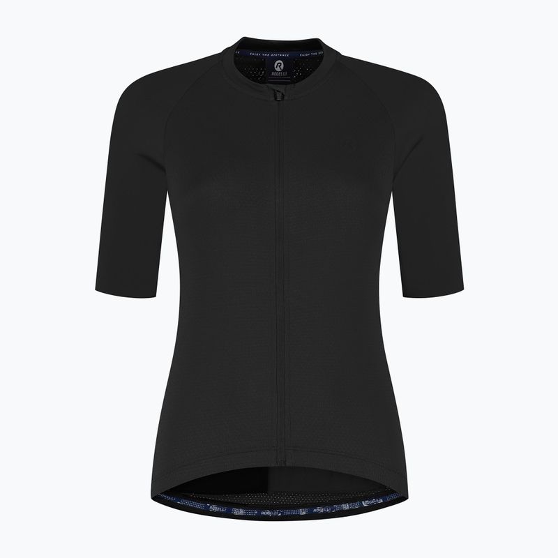 Tricou de ciclism pentru femei Rogelli Essential II black 6