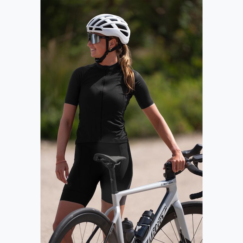 Tricou de ciclism pentru femei Rogelli Essential II black 11