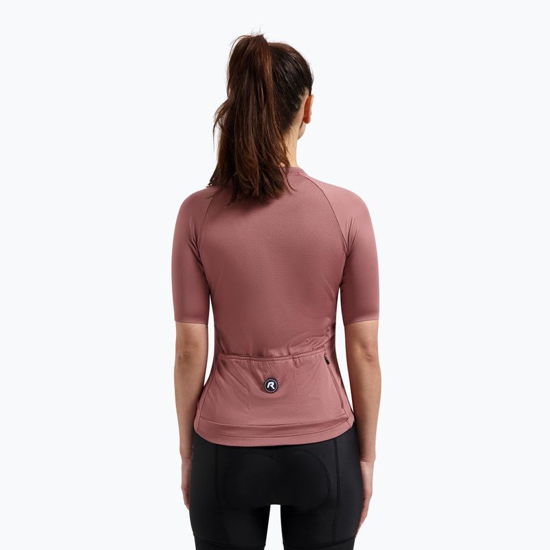 Tricou de ciclism pentru femei Rogelli Essential II pink 2